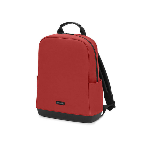 Moleskine Soft Touch Backpack Office/Travel 41cm - Bordeaux Red