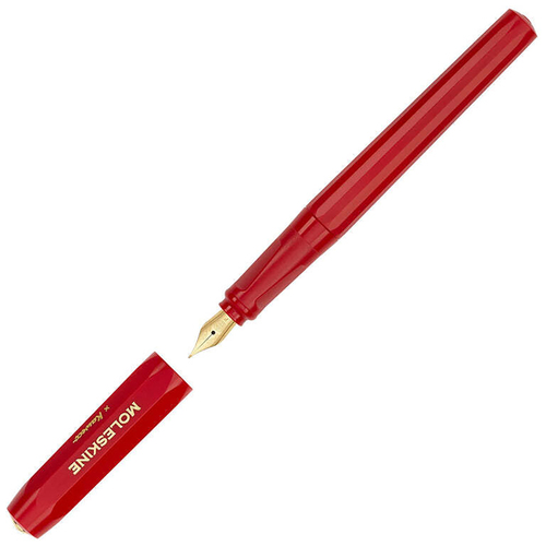 Moleskine Kaweco Collection Fountain Pen Fine Nib - Red