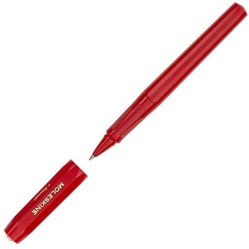 Moleskine Kaweco Collection Rollerball Pen 0.7mm Tip Red