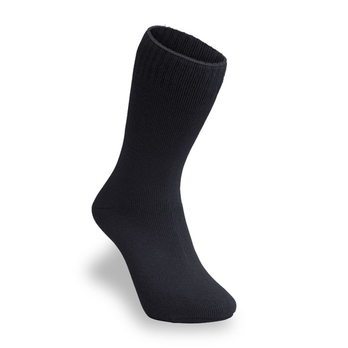 3 Peaks Unisex Bamboo Comfort Socks - Black US 3-8