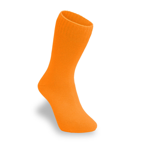 3 Peaks Men's Bamboo Comfort Socks - Orange US 12-15