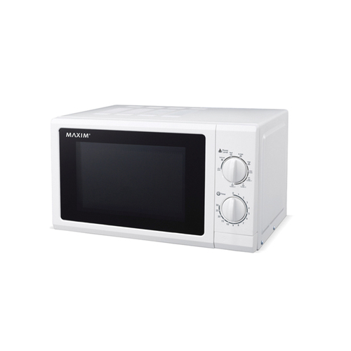 Maxim Kitchen Pro 20L/700W Manual Electric Microwave Oven White