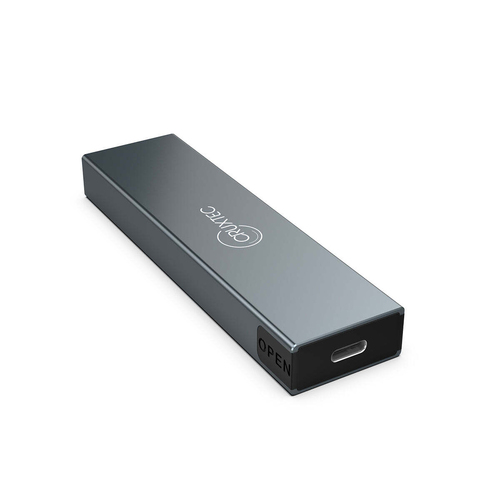 Cruxtec NVMe & NGFF Dual Protocol M.2 SSD to USB-C Enclosure