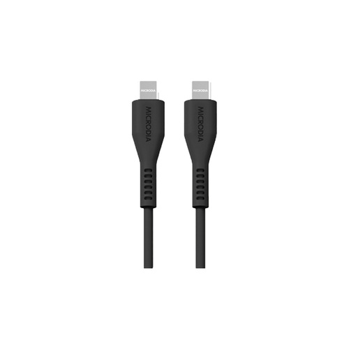 Microdia Fruitywire Liquid Silicon PD100W USB-C 2.6m Charcoal