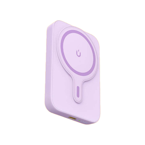 Microdia SnapPower Anchor 35W Magnetic Power Bank 10000mAh - Purple