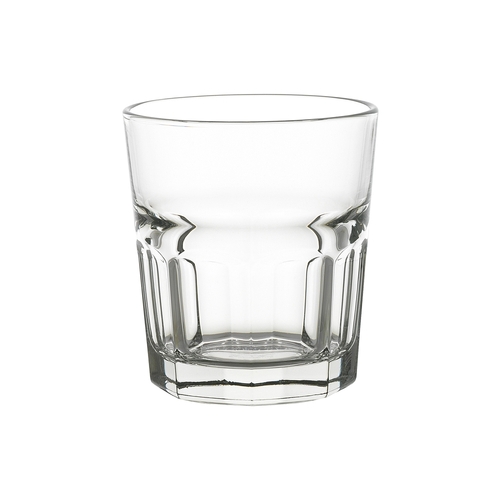 6pc Ocean DOF 300ml Centra Rock Drinking Glasses Set - Clear