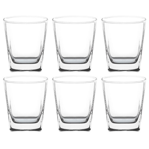 6pc Ocean Refreshing Moments Tumbler Plaza Rock Water Glass 295ml