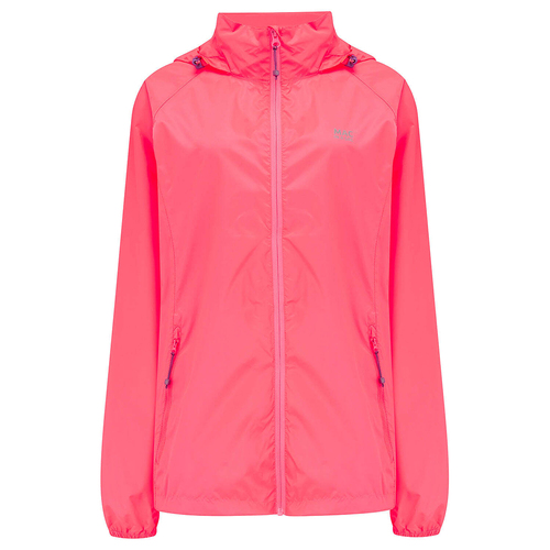 Mac In A Sac Unisex Adults Waterproof Jacket - Neon Watermelon - L