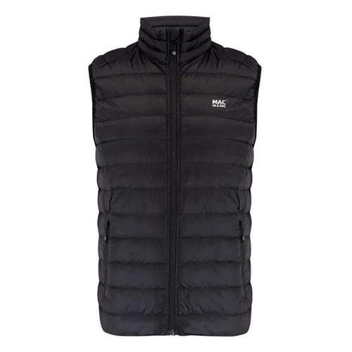 Mac In A Sac Adult Ladies Alpine Down Vest - Black - AU12