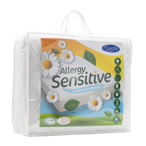 Jason Double Bed Allergy Sensitive Mattress Protector