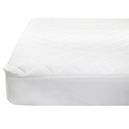 Jason Commercial King Single Bed Microloft Mattress Protector 107x203cm