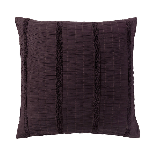 Bianca Malua Grape Polyester European Pillowcase 65cm