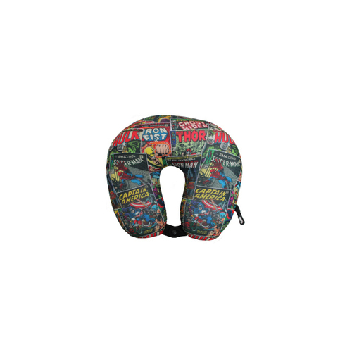 Marvel Comic Print Kids/Children Travel Neck Cushion 35x35cm