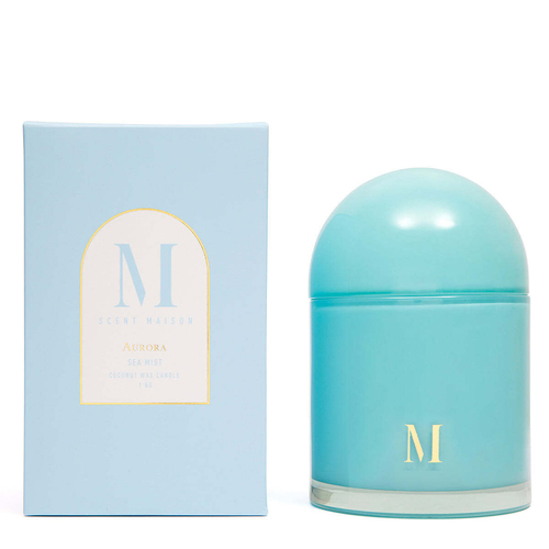 Scent Maison Aurora 1000g Scented Wax Candle - Sea Mist