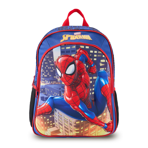 Marvel Kids/Children Spiderman 15" EVA Backpack - Blue/Red