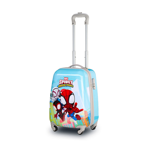 Australian Luggage Co. Kids/Children Marvel Spidey & Friends 17" Trolley Bag