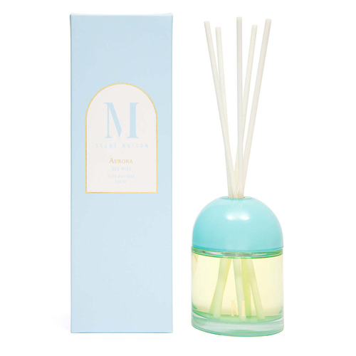 Scent Maison Aurora 300ml Reed Diffuser - Sea Mist