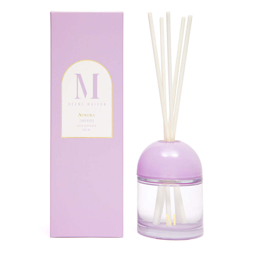 Scent Maison Aurora 300ml Reed Diffuser - Tuberose