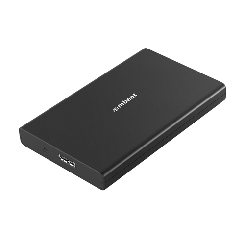 Mbeat A2 Slim USB 3.0 2.5" SATA HDD Enclosure - Black