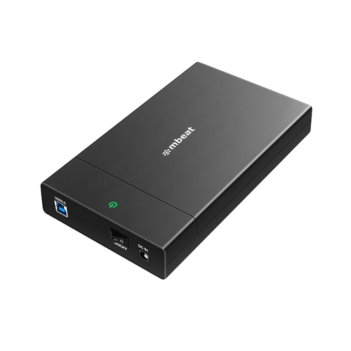 Mbeat C1 USB 3.0 SATA 3.5" & 2.5" HDD Enclosure - Black