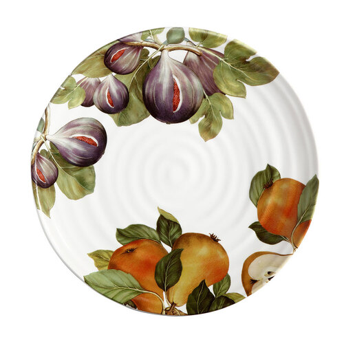 Ceramica Cuore Frutti Round Platter 39cm Fig Pear