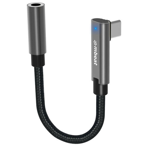 Mbeat ToughLink USB-C To 3.5mm Audio Adapter