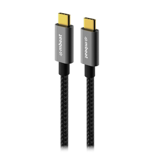 Mbeat Tough Link USB 3.2 Gen2 USB-C Fast/Quick Charging Cable 1.8m