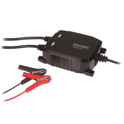 Powertech 12V 8 Step Marine Battery Charger w/ Dual Output