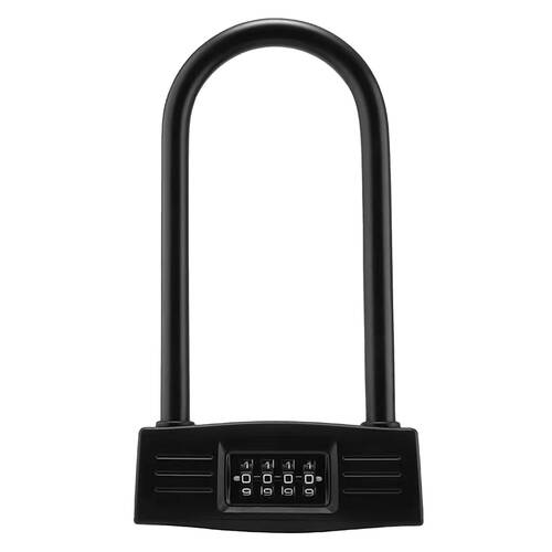 Crest U-Shape Combination Lock for Scooters and Bikes