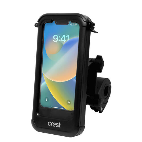 Crest Universal Phone Case Mount for Scooters and Bikes