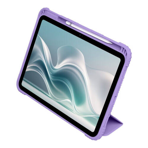 Techxtras Shock Resistant Tablet Case for iPad 10.9" Lavender