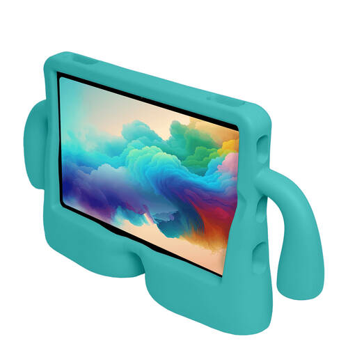 Techxtras Bumper Tablet Case w/ Handles iPad 10.9" Turquoise