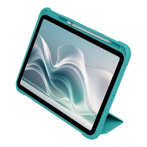 Techxtras Shock Resistant Tablet Case for iPad 10.9" Turquoise