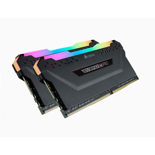 Corsair Vengeance RGB PRO 2x16GB 32GB DDR4 3200MHz C16 for PC - Black