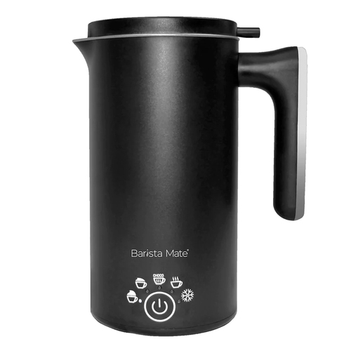 Healthy Choice Barista Mate 21.6cm Hot/Cold Milk Frother Black