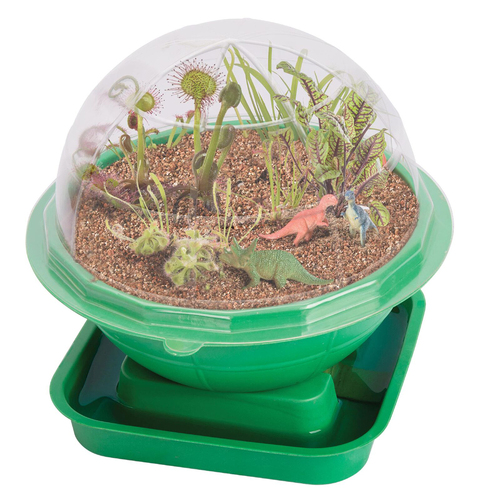 Mrs Green Terra Sphere Growing Plant Kit w/ Figurine Toy