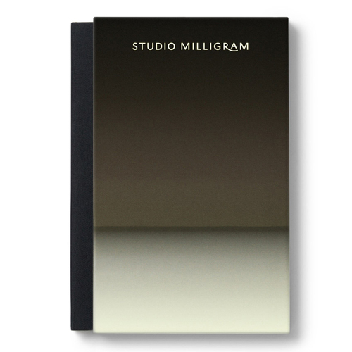 Studio Milligram A5 Agenda Diary Journal/Planner - Black