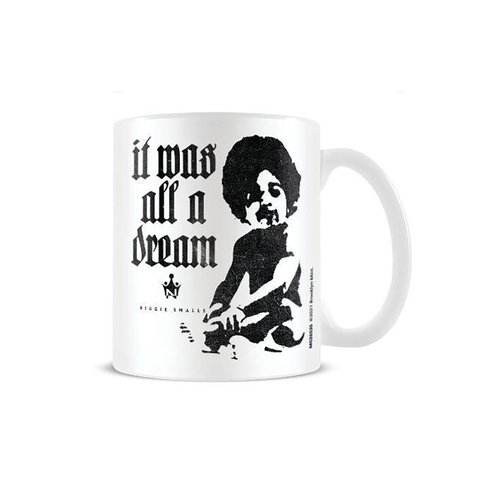 Notorious B.I.G. It Was All A Dream Themed Coffee Mug 300ml