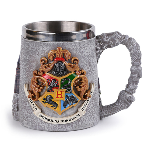 Wizarding World Harry Potter Hogwarts School Themed Mug (PR Mug) 300ml