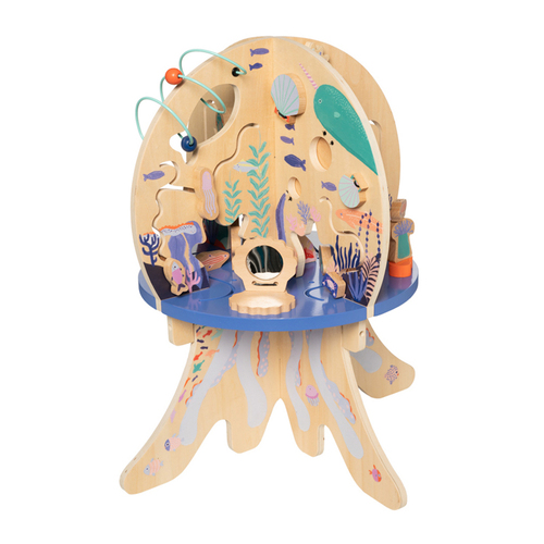 Manhattan Deep Sea Adventure Activity Center Kids 53.3cm Wooden Toy 12m+