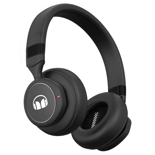 Monster Life One Wireless Bluetooth Headphones Black