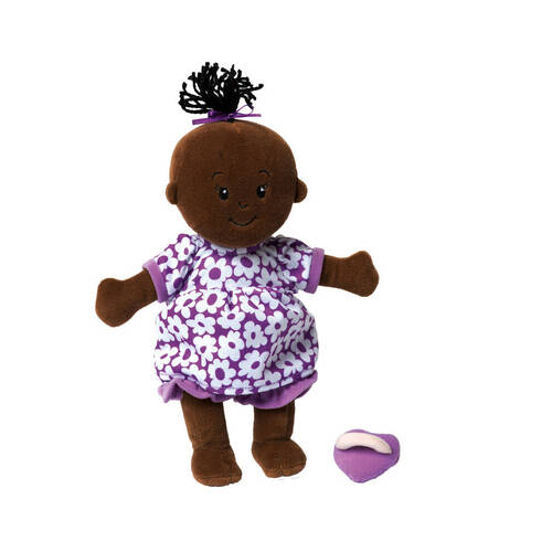 Manhattan Wee Baby Stella Brown Doll 30.5cm Infant/Toddler Cuddle Toy 12m+