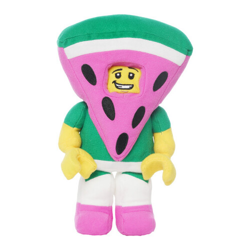 Manhattan Small Lego Watermelon Guy Soft Stuffed Plush Kids Toy 0+