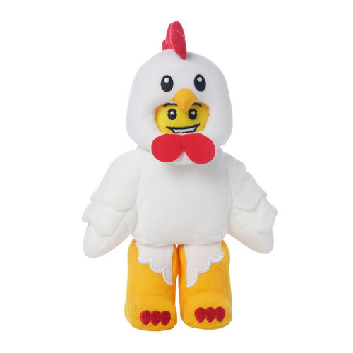 Manhattan Small Lego 24cm Chicken Guy Soft Stuffed Plush Kids Toy 0+