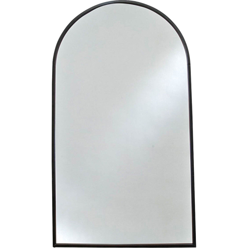 LVD Arch Xl Metal 160.5cm Mirror Wall Hanging Display - Matt Black