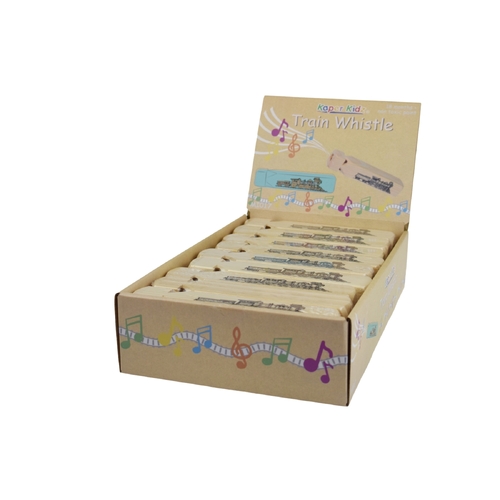 Kaper Kidz Wooden Train Whistle