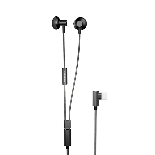 HiFuture Mi5 USB-C Wired In-Ear Music Earphones - Black