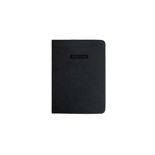 MiGoals Gratitude Soft Cover B6 Journal/Notebook - Black