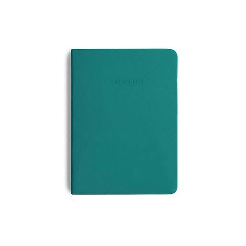 MiGoals Gratitude Soft Cover B6 Journal/Notebook - Teal