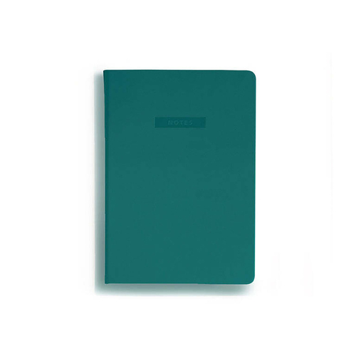 MiGoals Notes Soft Cover A5 Journal/Notebook - Teal